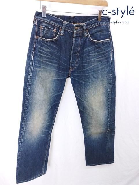 SUGAR CANE シュガーケーン デニムパンツ W32 インディゴ 065 SC40065H