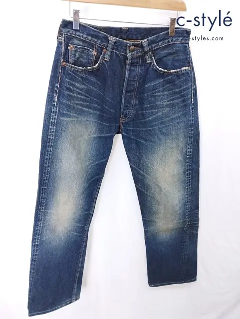 SUGAR CANE シュガーケーン デニムパンツ W32 インディゴ 065 SC40065H