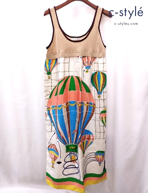TSUMORI CHISATO ツモリチサト ワンピース 2 マルチカラー Balloon Dress TC21FH070 レディース