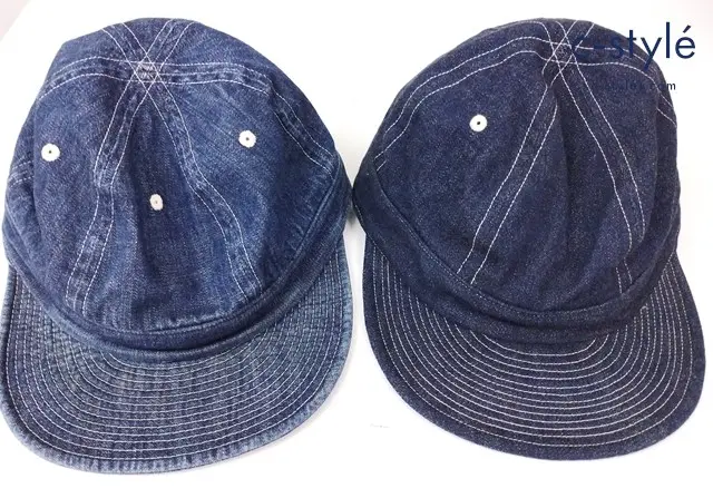 WEST RIDE ウエストライド キャップ デニムキャップ デニムハット M L 計4点