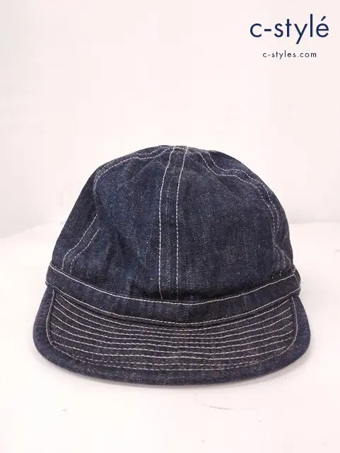 BUZZ RICKSON’S バズリクソンズ アーミーキャップ 7・1/4 インディゴ BR02308