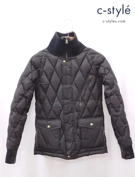 WEST RIDE ウエストライド ダウンジャケット S ブラック RACING DOWN JACKET HJ-02/HJV-02