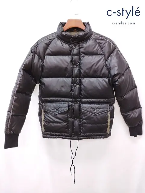 WEST RIDE ウエストライド ダウンジャケット XS ブラック DOWN JACKET