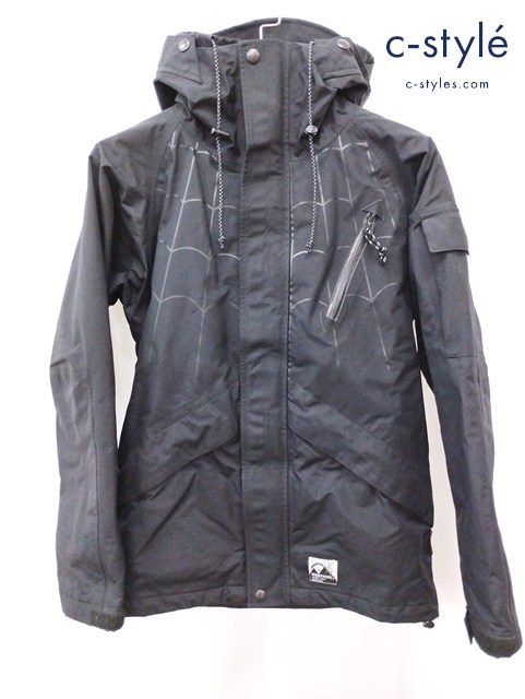 WEST RIDE ウエストライド マウンテンパーカー ジャケット XS ブラック MOUNTAIN RIDERS JACKET