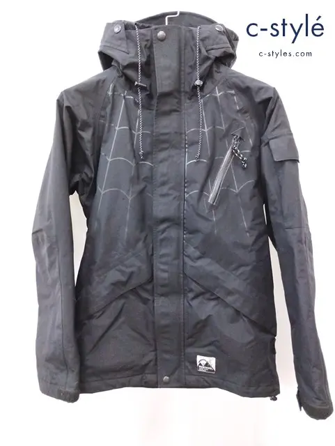 WEST RIDE ウエストライド マウンテンパーカー ジャケット XS ブラック MOUNTAIN RIDERS JACKET