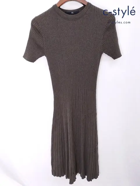 45R フォーティーファイブアール ワンピース 0 グレー系 7085021 レディース