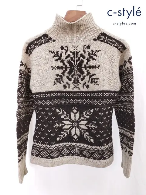 45R フォーティーファイブアール ニットセーター マルチカラー レディース