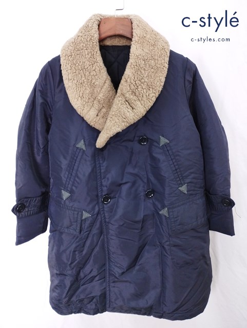 45R フォーティーファイブアール ナイロン×ボアのコート 1 ネイビー 5092010 レディース