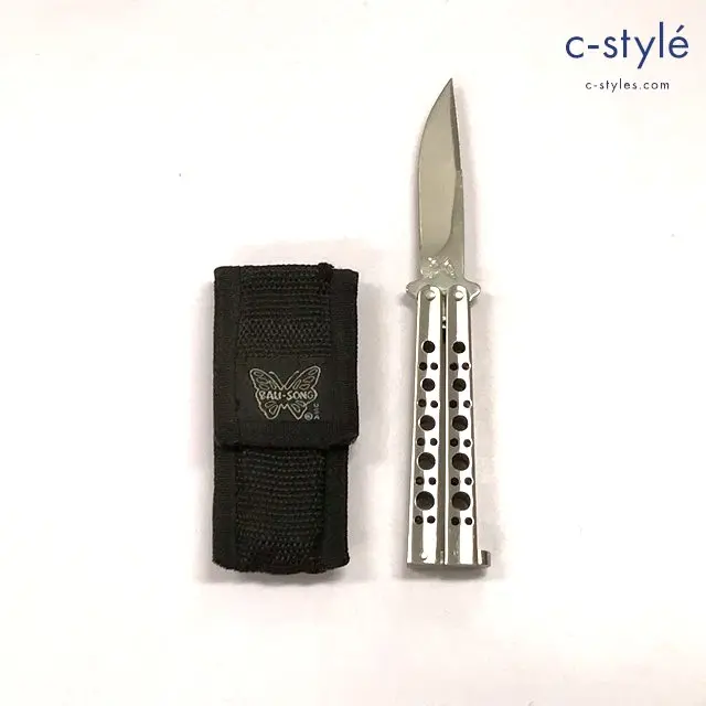 BENCHMADE ベンチメイド バリソン バタフライナイフ BALI-SONG Butterfly Knife 収納ケース付