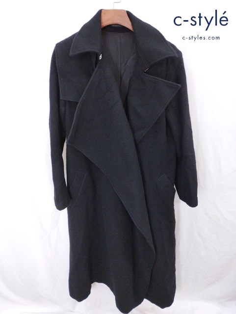 Y’s ヨウジヤマモト コート ブラック 4 YU-C18-541 日本製