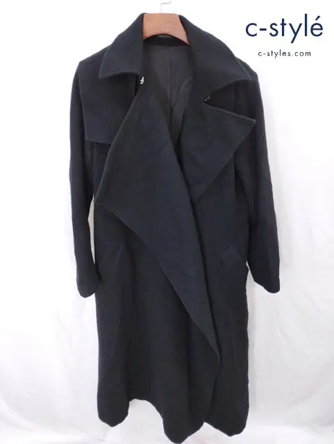 Y’s ヨウジヤマモト コート ブラック 4 YU-C18-541 日本製