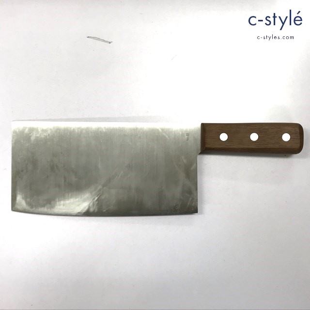 Misono ミソノ 中華包丁 ステンレス モリブデン銅 No.61 菜刀 菜切り包丁 万能包丁 調理器具