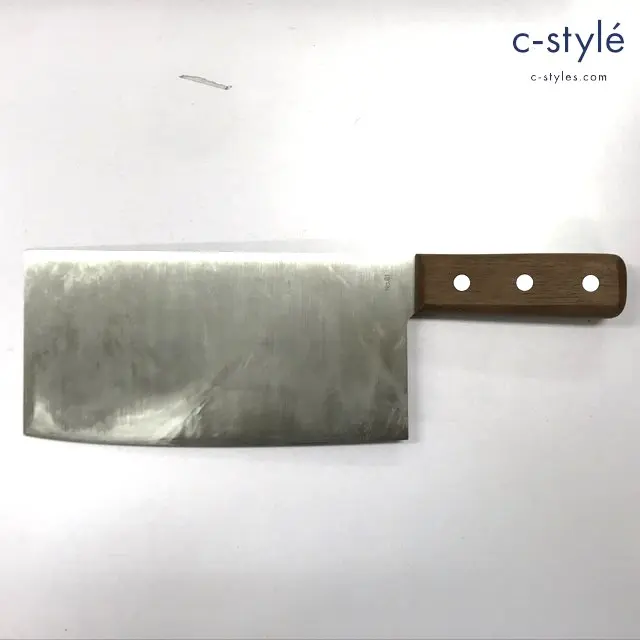 Misono ミソノ 中華包丁 ステンレス モリブデン銅 No.61 菜刀 菜切り包丁 万能包丁 調理器具