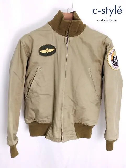 BUZZ RICKSON’S バズリクソンズ タンカースジャケット オリーブ 36R 55-J-100 KingKong