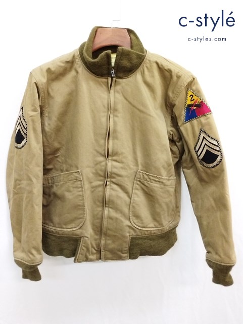 BUZZ RICKSON’S バズリクソンズ タンカースジャケット オリーブ 36R 55-J-100 タンク