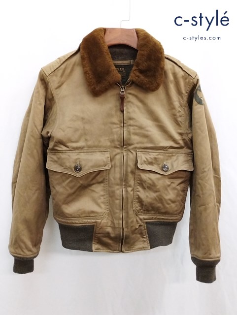 BUZZ RICKSON’S バズリクソンズ B-10 フライトジャケット カーキ 36 8300-470700