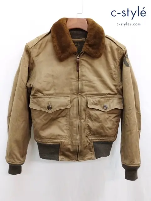 BUZZ RICKSON’S バズリクソンズ B-10 フライトジャケット カーキ 36 8300-470700