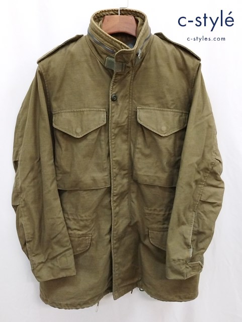 BUZZ RICKSON’S バズリクソンズ COAT MAN’S FIELD M-65 フィールドジャケットXS オリーブ 8405-782-2933