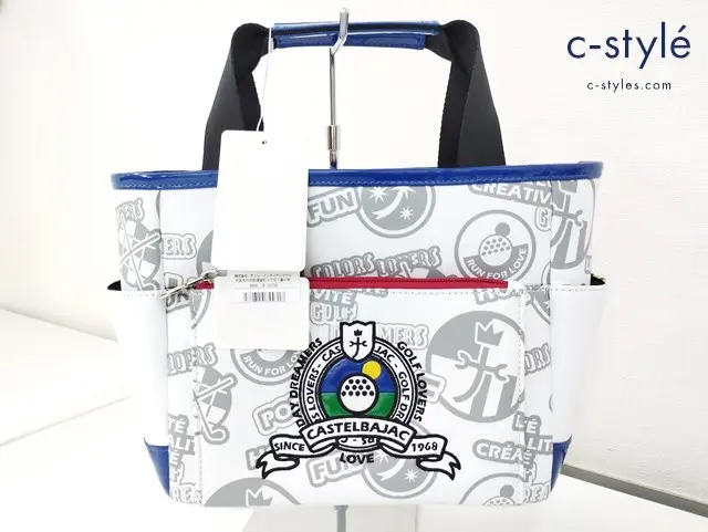 CASTELBAJAC SPORT カステルバジャック スポーツ CBZ031A カートバッグ ホワイト系 保冷バッグ
