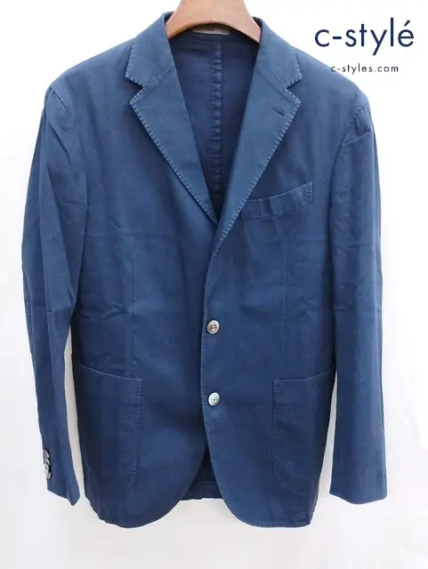 BOGLIOLI ボリオリ テーラードジャケット ネイビー 48 R3302G