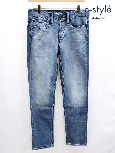 DENHAM デンハム RAZOR SLIM FIT W29 インディゴ 01-20-09-11-018