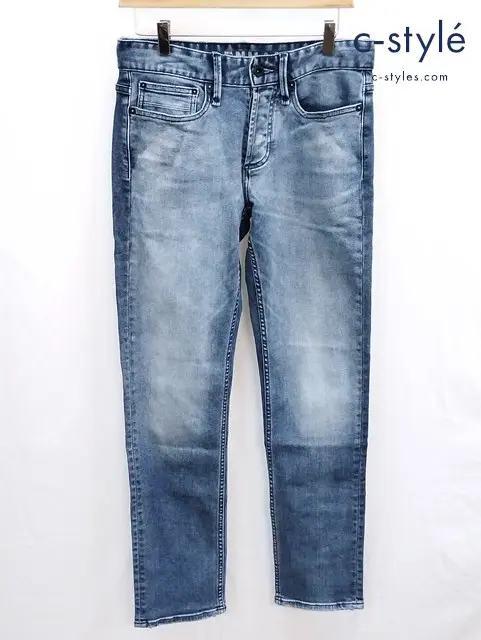 DENHAM デンハム RAZOR SLIM FIT W29 インディゴ 01-20-09-11-018