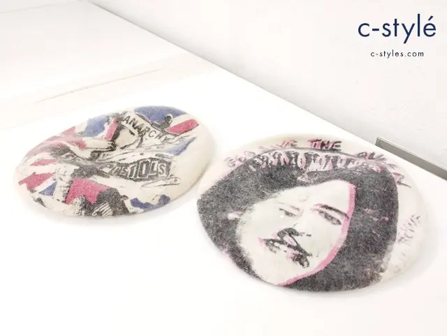 Vivienne Westwood ヴィヴィアンウェストウッド ベレー帽 ホワイト系