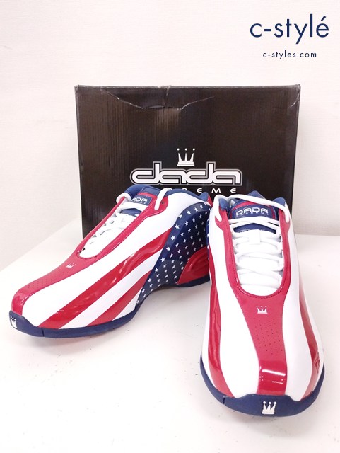 DADA×SUPREME ダダ × シュプリーム スニーカー 28.0cm マルチカラー バスケットボールシューズ