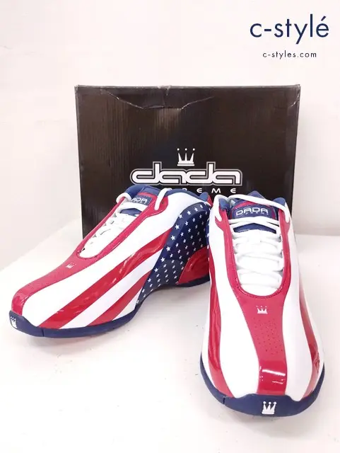 DADA×SUPREME ダダ × シュプリーム スニーカー 28.0cm マルチカラー バスケットボールシューズ