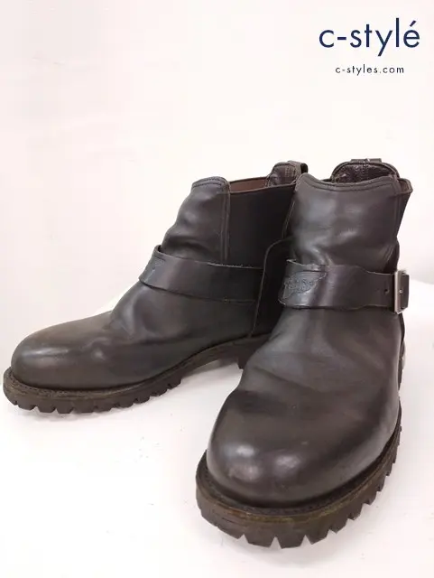 RED WING レッドウィング サイドゴアブーツ 9 ブラック 977