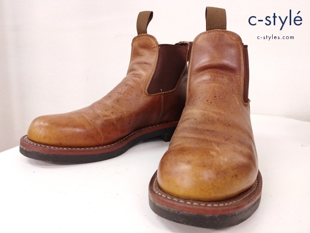 CHIPPEWA チペワ サイドゴアブーツ 9D ブラウン系 92346