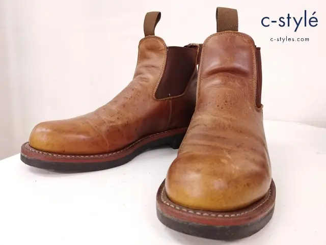 CHIPPEWA チペワ サイドゴアブーツ 9D ブラウン系 92346