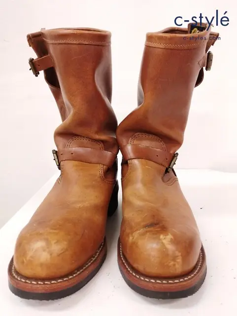 CHIPPEWA チペワ ブーツ 10E ブラウン系 91066