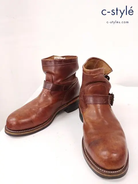 CHIPPEWA チペワ ブーツ 10E ブラウン系