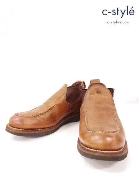 CHIPPEWA チペワ サイドゴアブーツ 9 ブラウン系