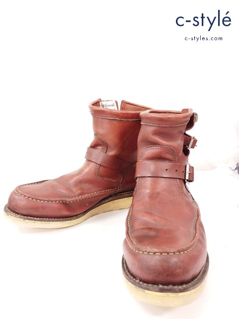 CHIPPEWA チペワ ブーツ レッドブラウン系