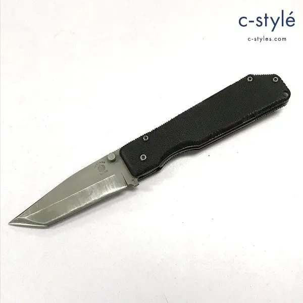 BUCK KNIVES×STRIDER バックナイフストライダー フォールディングナイフ BOS ATS-34 折り畳みナイフ