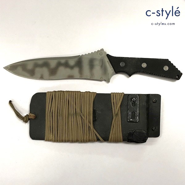 STRIDER ストライダー シースナイフ 全長:約35cm 刃渡:約20cm M.STRIDER Mantrack II マントラック2