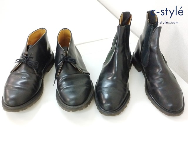 Loyd Footwear ロイドフットウェア ブーツ ブラック 7 革 計2点