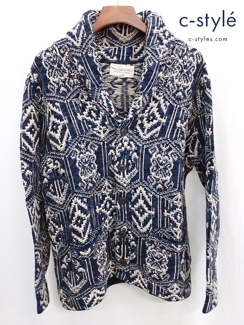 RALPH LAUREN ラルフローレン ショールカラーカーディガン L ネイビー系 DENIM & SUPPLY 0189145SCCA