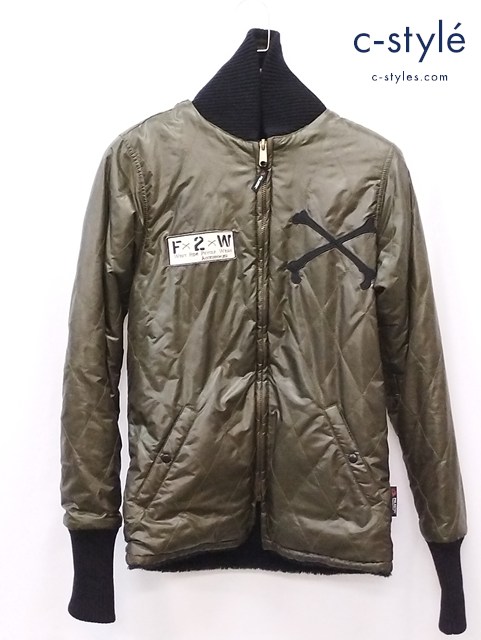 WEST RIDE ウエストライド ブルゾン ジャケット XS カーキ QJ-01