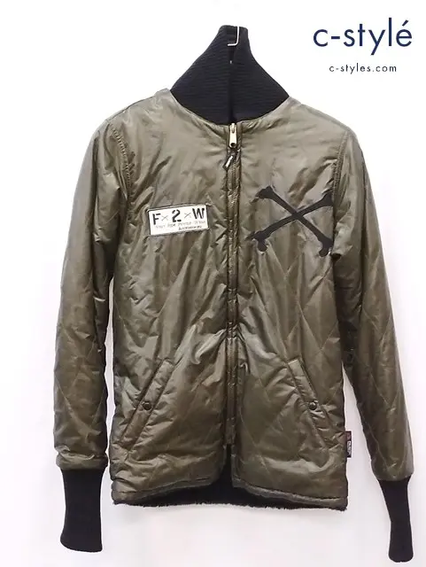 WEST RIDE ウエストライド ブルゾン ジャケット XS カーキ QJ-01