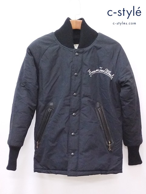 WEST RIDE ウエストライド ブルゾン ジャケット XS ブラック PJ-03
