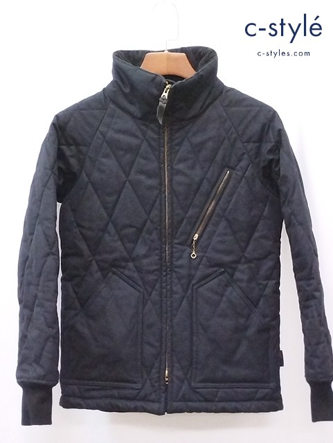 WEST RIDE ウエストライド ベンタイルジャケット XS ブラック TC-1302/1303