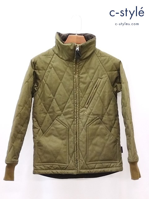 WEST RIDE ウエストライド ベンタイルジャケット XS カーキ TC-1302/1303