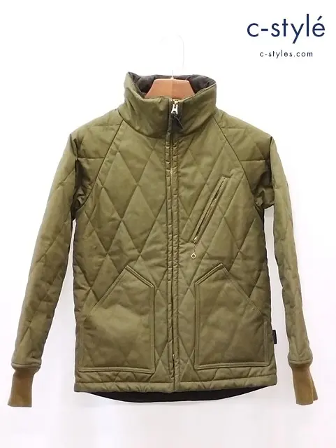 WEST RIDE ウエストライド ベンタイルジャケット XS カーキ TC-1302/1303