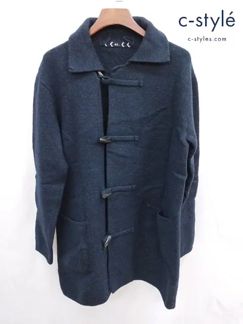 45R フォーティーファイブアール ダッフルコート 3 ネイビー 7112042 レディース