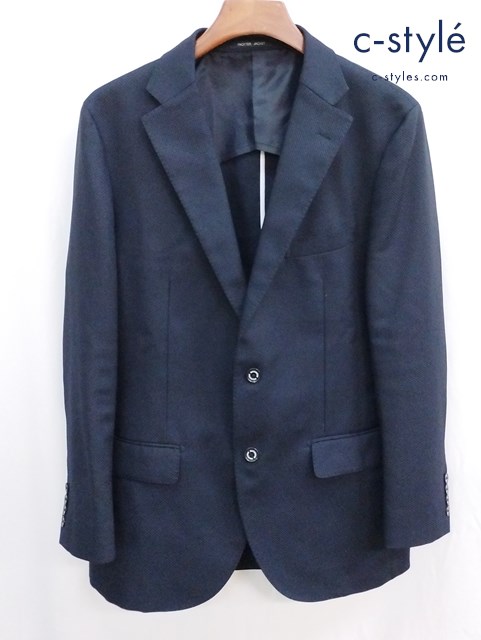 MACKINTOSH PHILOSOPHY マッキントッシュフィロソフィー TROTTER JACKET 40L ネイビー 2B H1E20-832-29