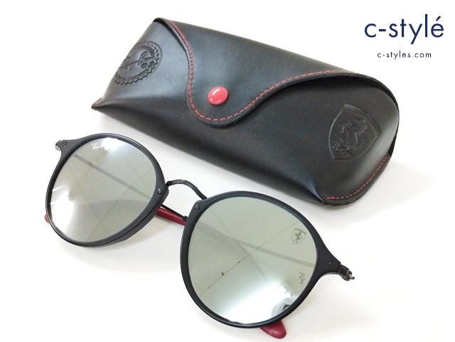 Ray-Ban レイバン サングラス 52□21 145 3N ブラック RB 2447-MF イタリア製