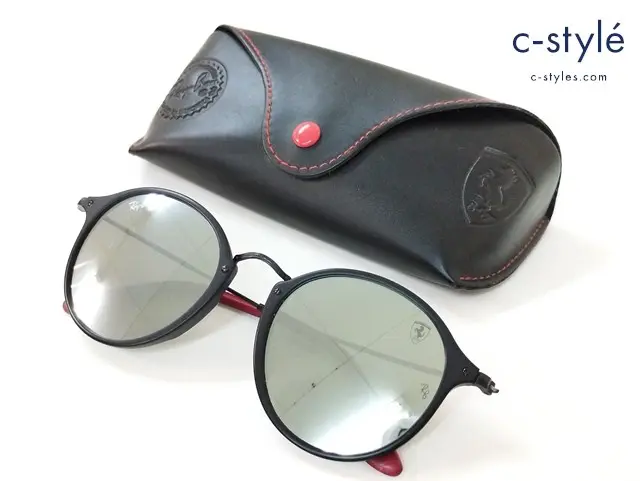 Ray-Ban レイバン サングラス 52□21 145 3N ブラック RB 2447-MF イタリア製